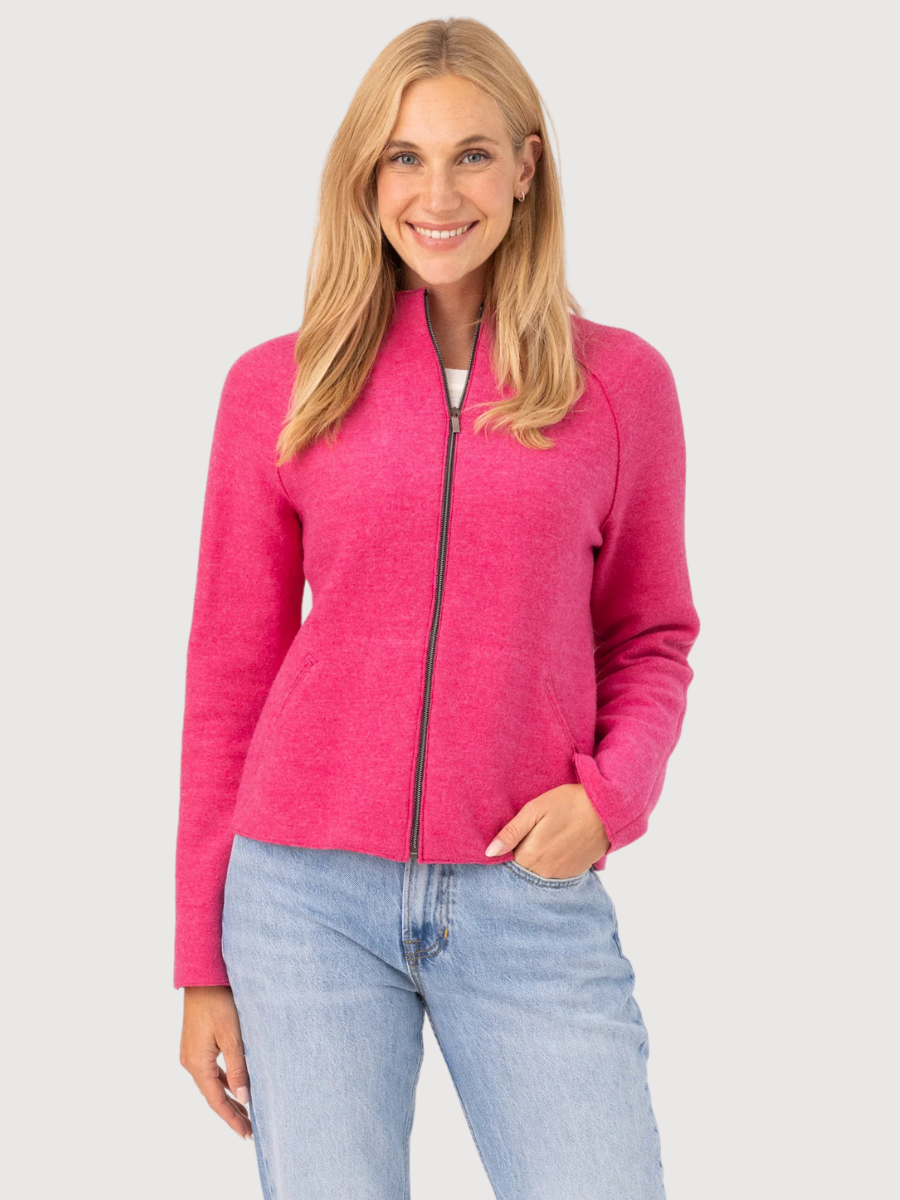 Sissi Jacket Fuchsia | Stapf