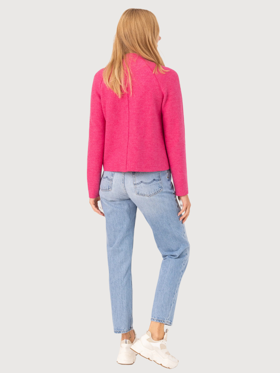Sissi Jacket Fuchsia | Stapf