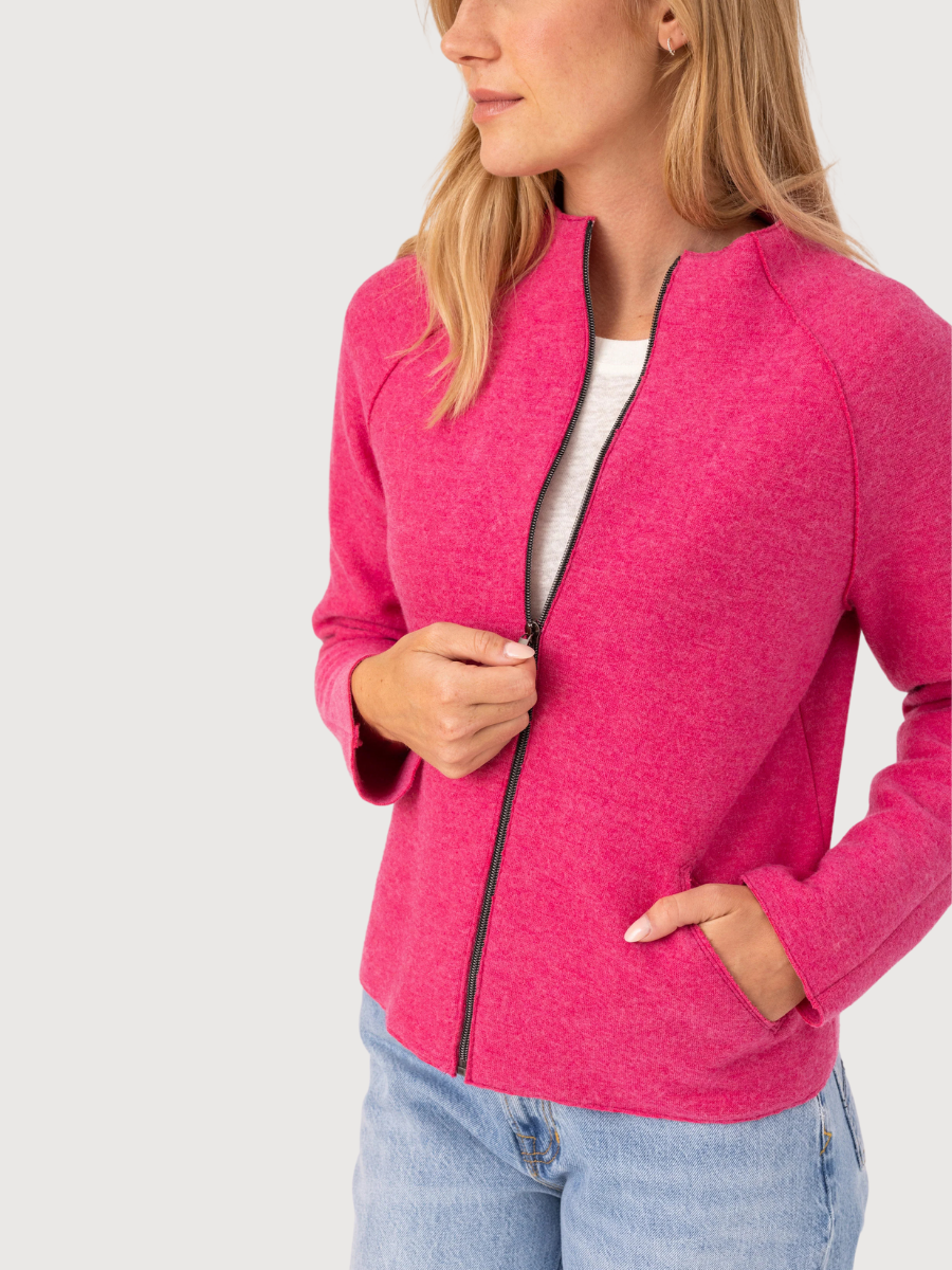 Sissi Jacket Fuchsia | Stapf