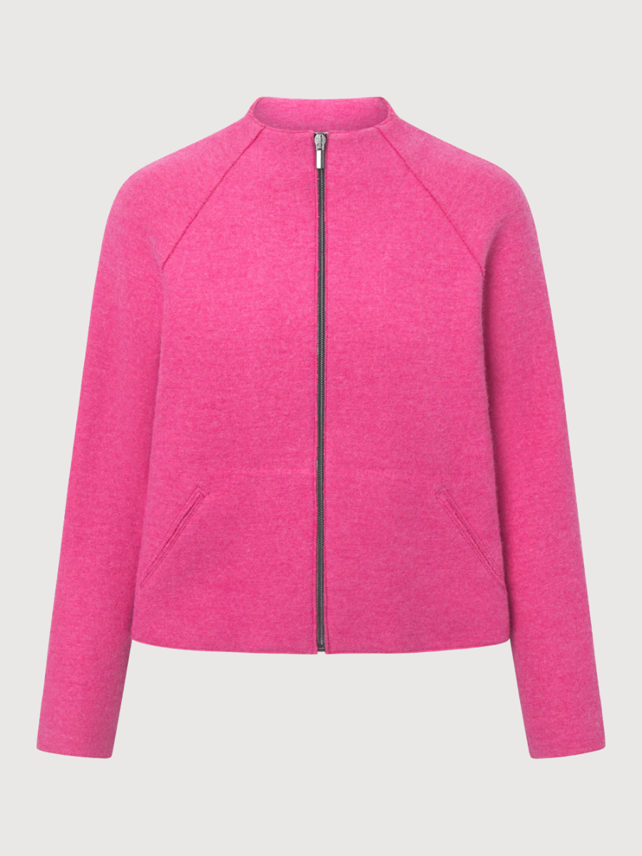 Sissi Jacket Fuchsia | Stapf