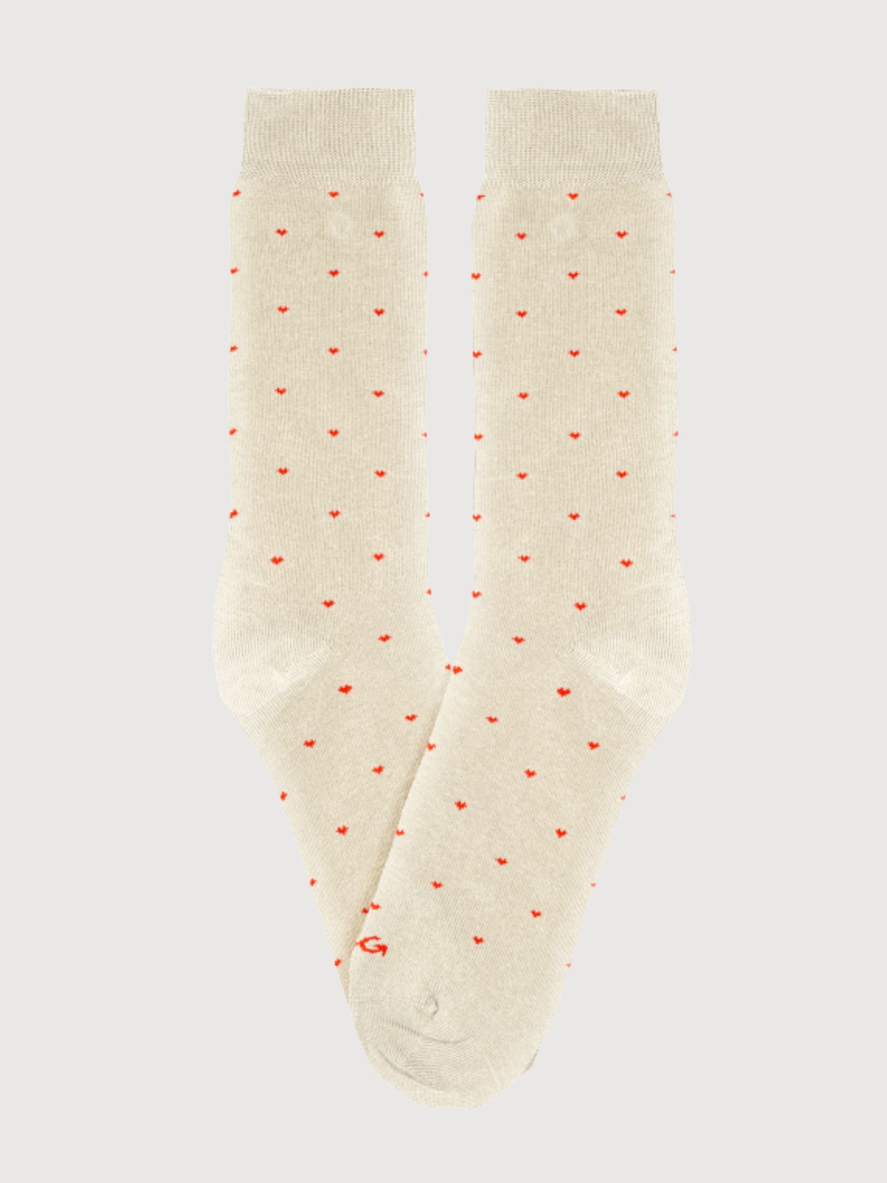 Socks Tiny Hearts Gots Cotton | Alfredo Gonzales