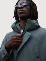 Gab Jacket Uomo Verde Shadow | Ecoalf