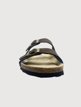 Sandal Eco Bio Rec Vegan Chocolate Woman | Thies