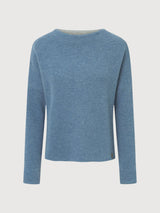 Pullover Nicoletta Wool Blue | Stapf