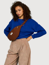 Sasha Sac Banane Schokolade | Hindbag