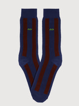 Sock VerticalStripe Gots Cotton | Alfredo Gonzales