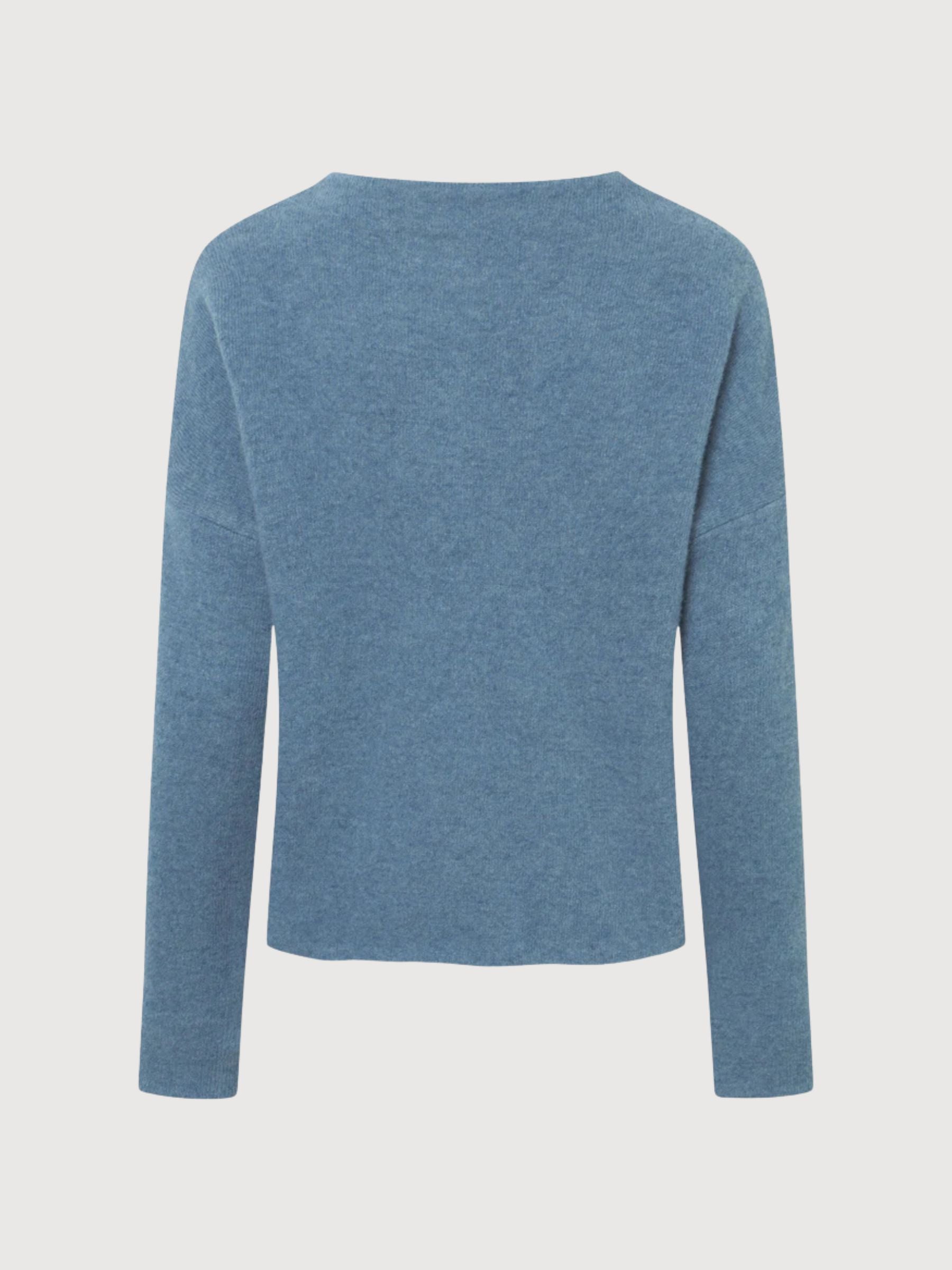 Pullover Nicoletta Wool Blue | Stapf