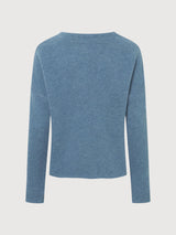 Pullover Nicoletta Wool Blue | Stapf