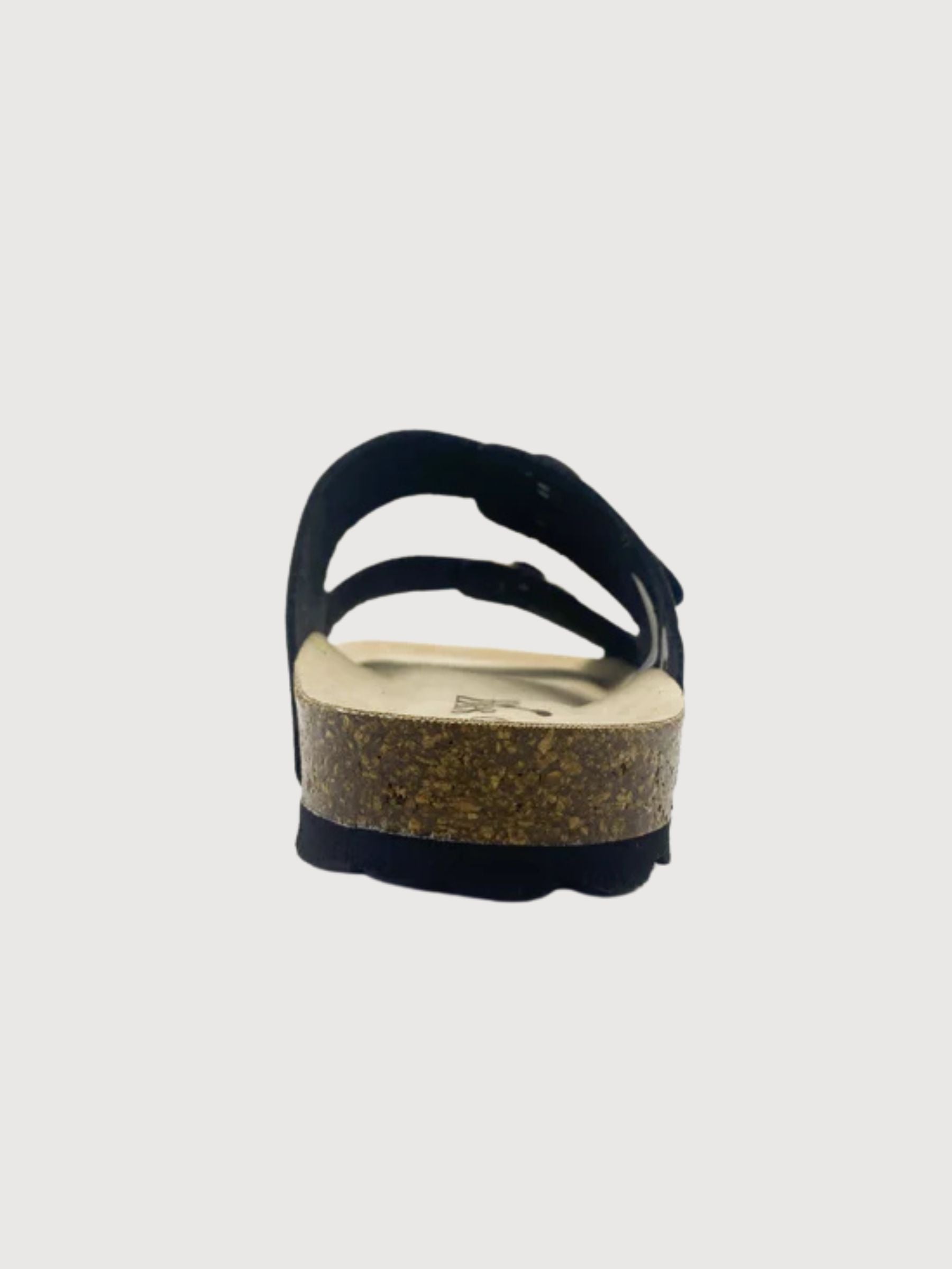 Sandal Eco Bio Rec Vegan Chocolate Woman | Thies