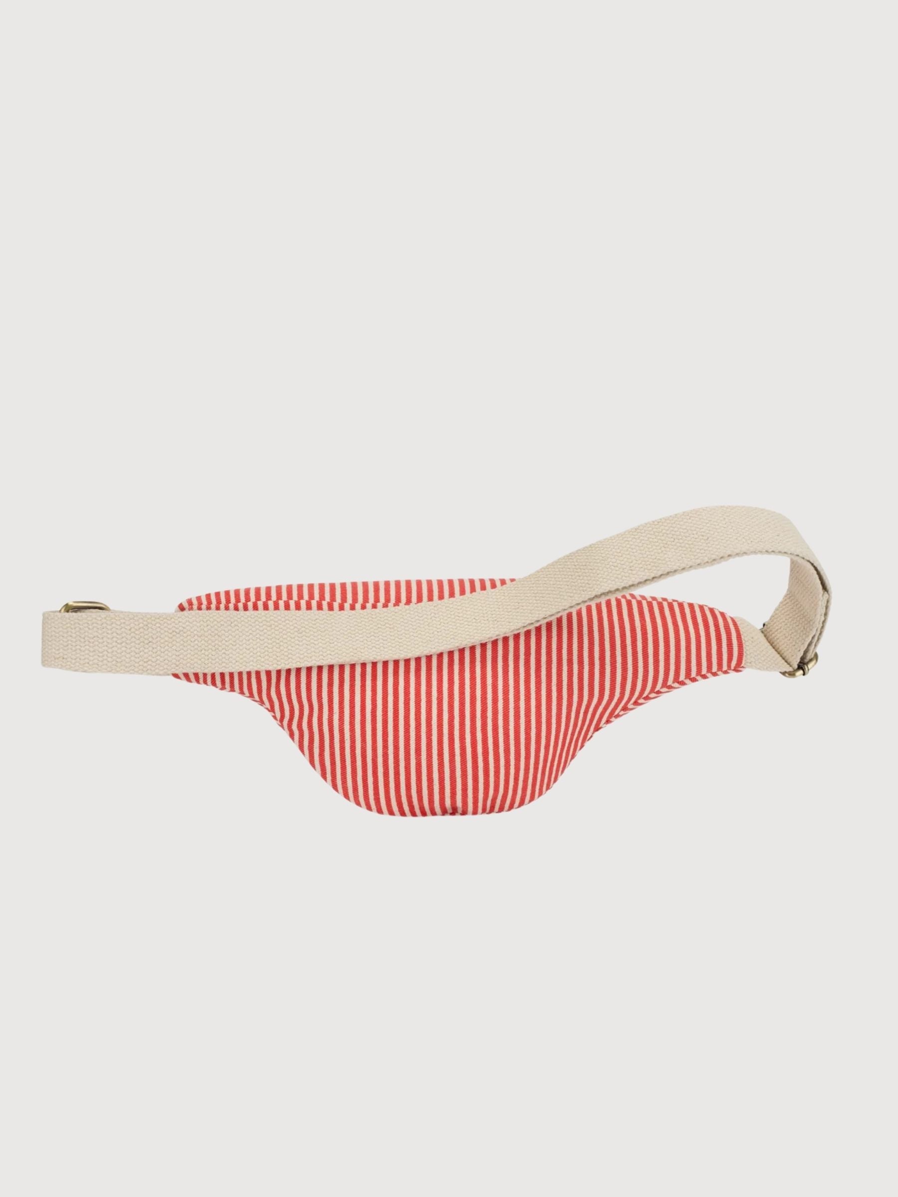 Fanny Pack OliviaRayures Rouge | Hindbag