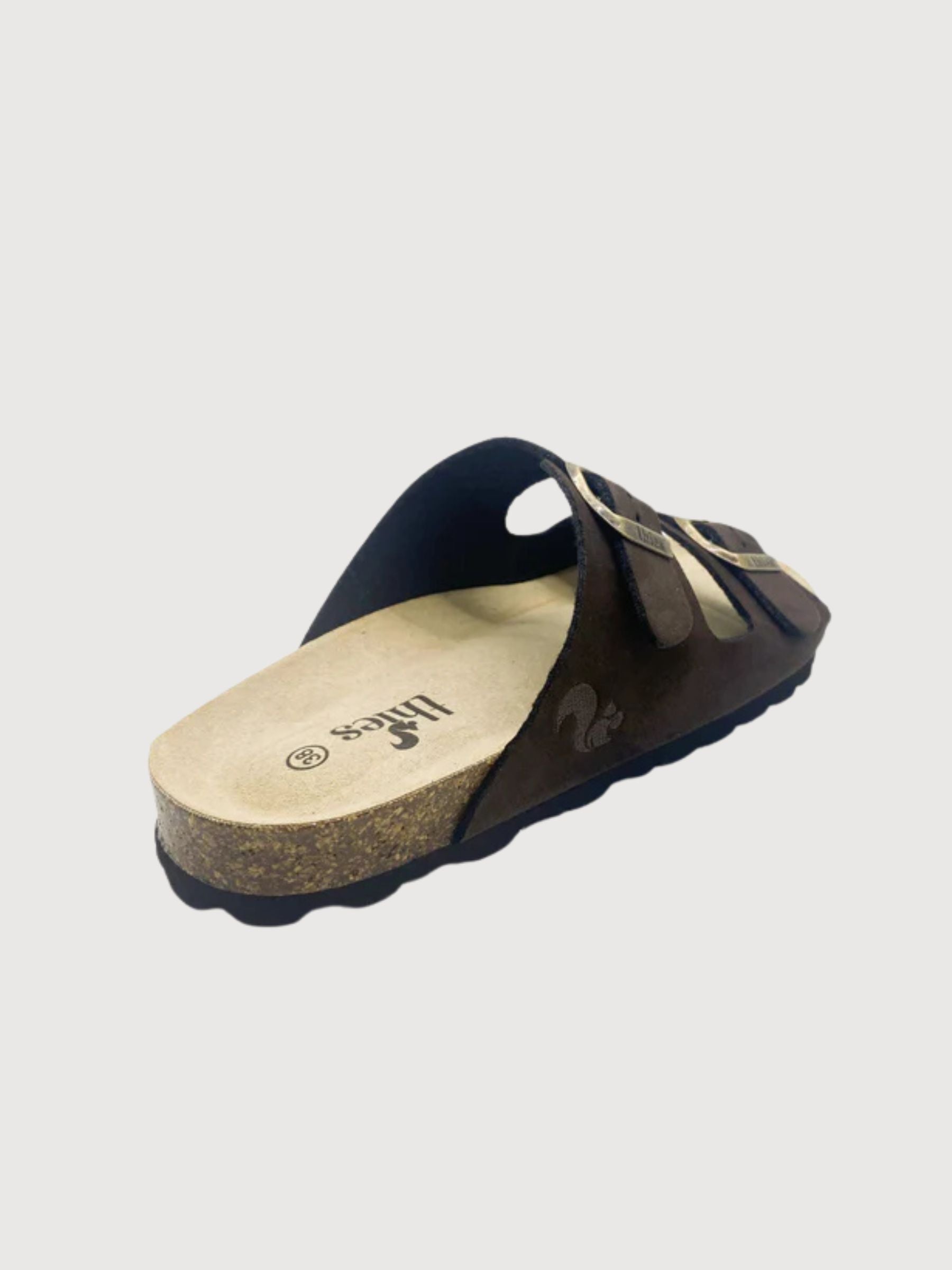 Sandal Eco Bio Rec Vegan Chocolate Woman | Thies