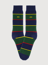 Sock Varsity Stripe Gots Cotton | Alfredo Gonzales