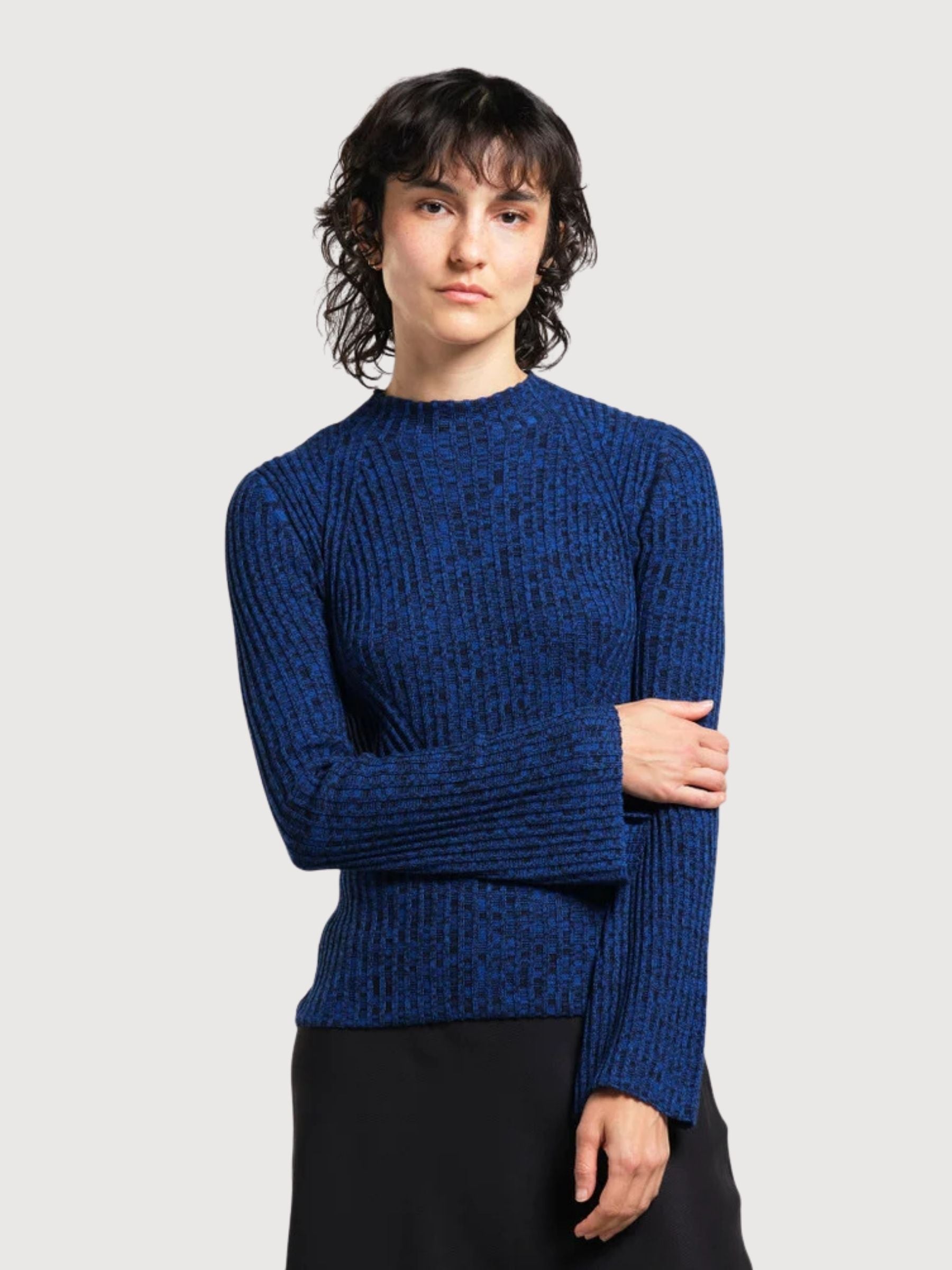 Donna longsleeve top fide | Dedicated
