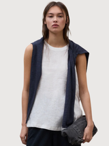 Sia Shirt Woman White | Ecoalf