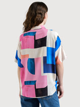 Shirt Alsvik Abstract Block Multicolor | Dedicated