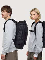 Backpack Lisbon Duffle Small Black | Kapten & Son