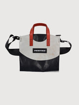F274 RUBY Umhängetasche Schwarz/Weiss | FREITAG