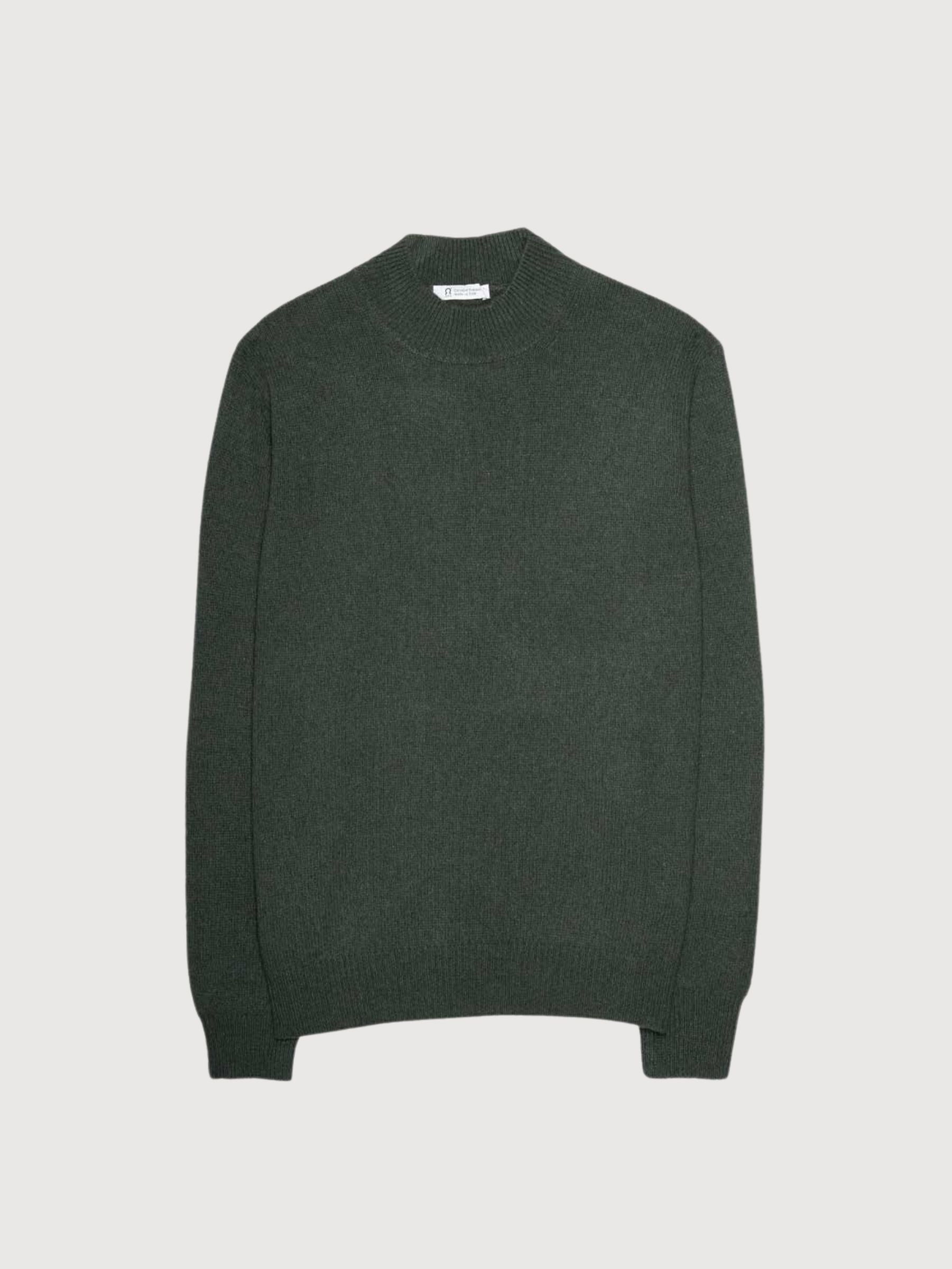 Pullover Romeo Green Recycled Cashmere Man | Rifò