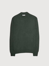 Pullover Romeo Green Recycled Cashmere Man | Rifò