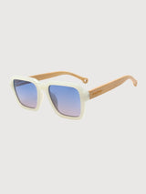 Sunglasses Ria Light Blue Unisex | Parafina