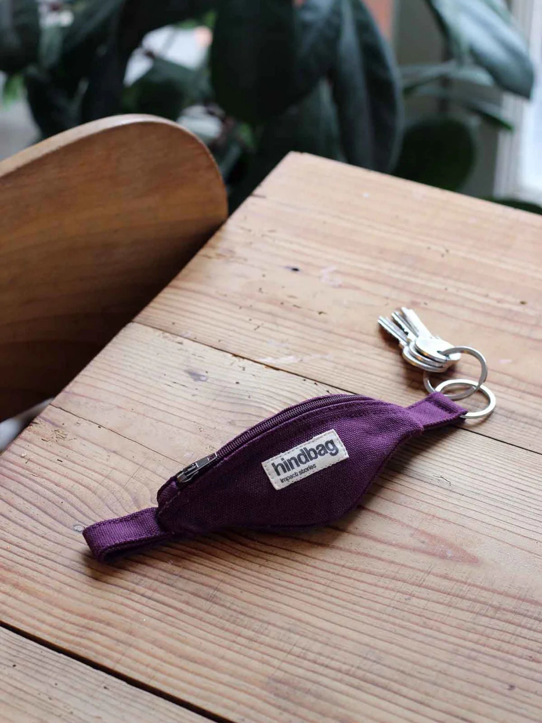 Keyholder Côme Prune | Hindbag