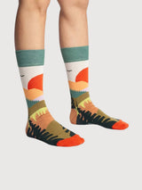 Socken Forest Sunset | Dillysocks