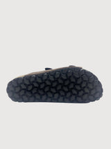 Sandal Eco Bio Rec Vegan Chocolate Woman | Thies