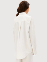 Blouse Linen Blend Oatmilk | Armedangels