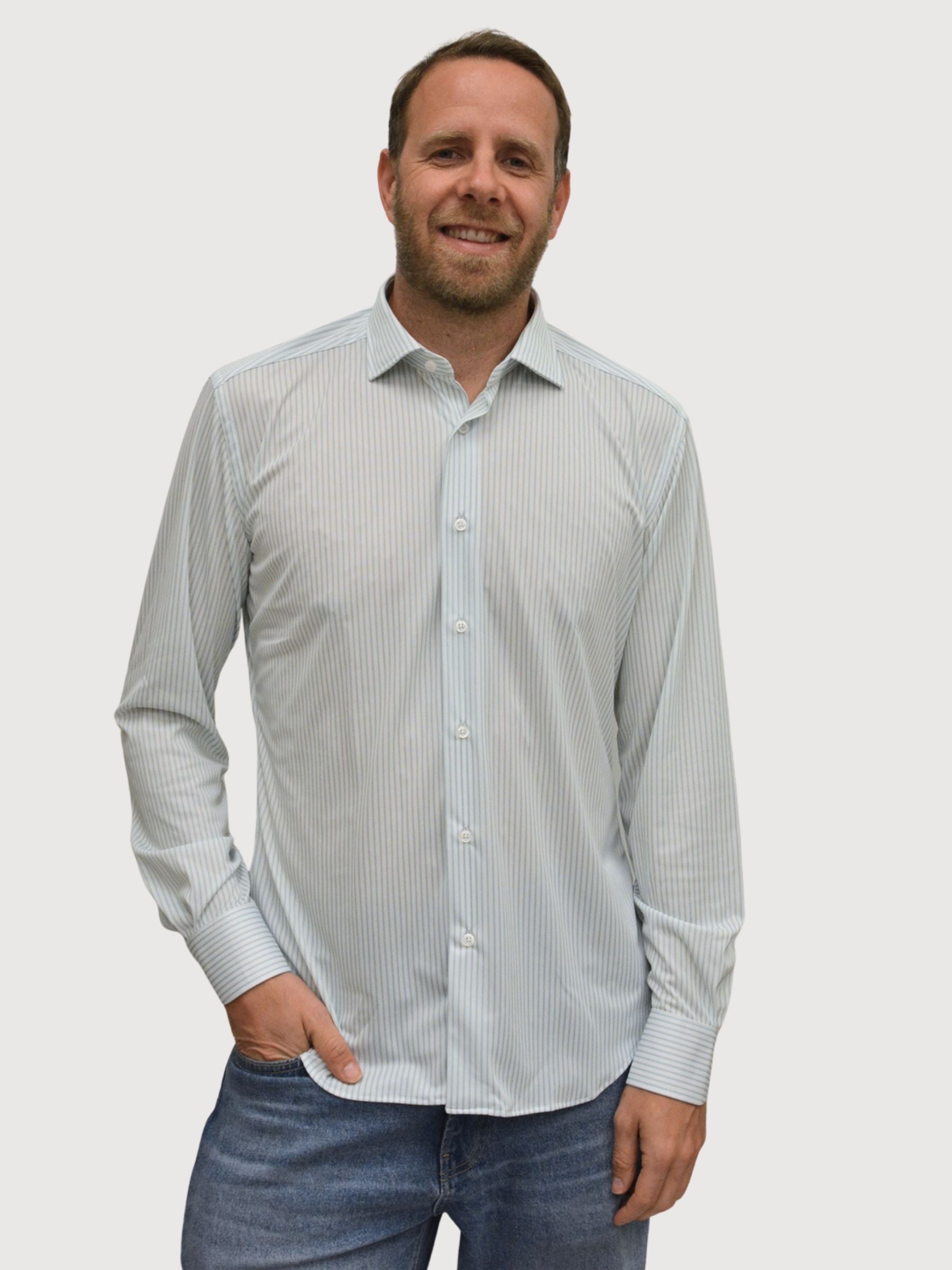 Shirt Collo Francese C0325 Man | Re-do-it