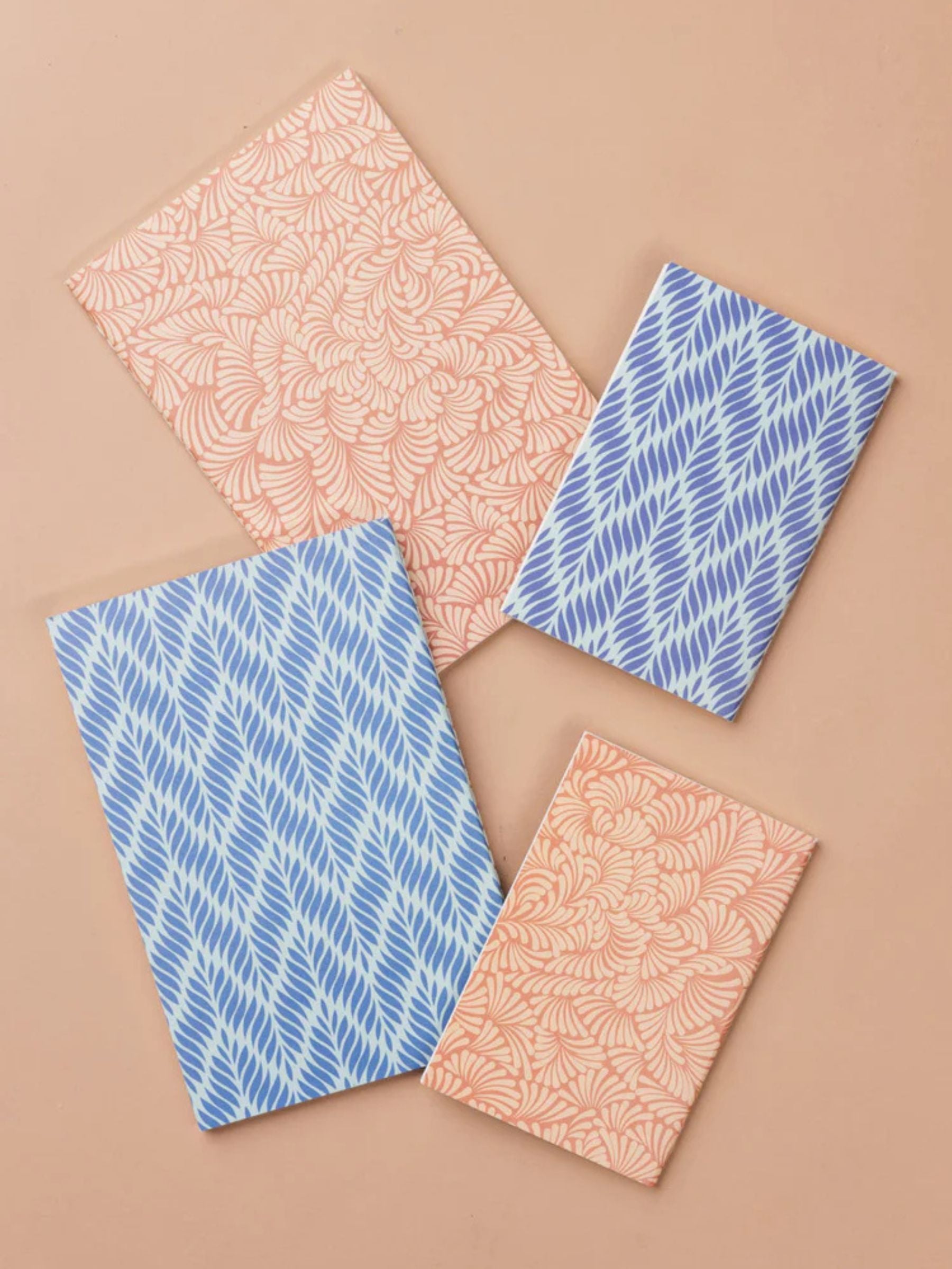 Taccuino FLORAL SWIRL A5 | Tranquillo