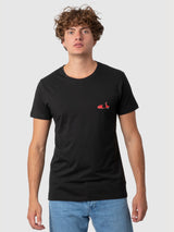 Daniel T-shirt Vespa Balck | Re-Bello