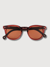 Sonnenbrille Unisex burgunderroter | Parafina