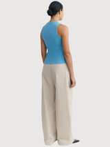 Top Juliette Dark Dust Woman | Thinking Mu