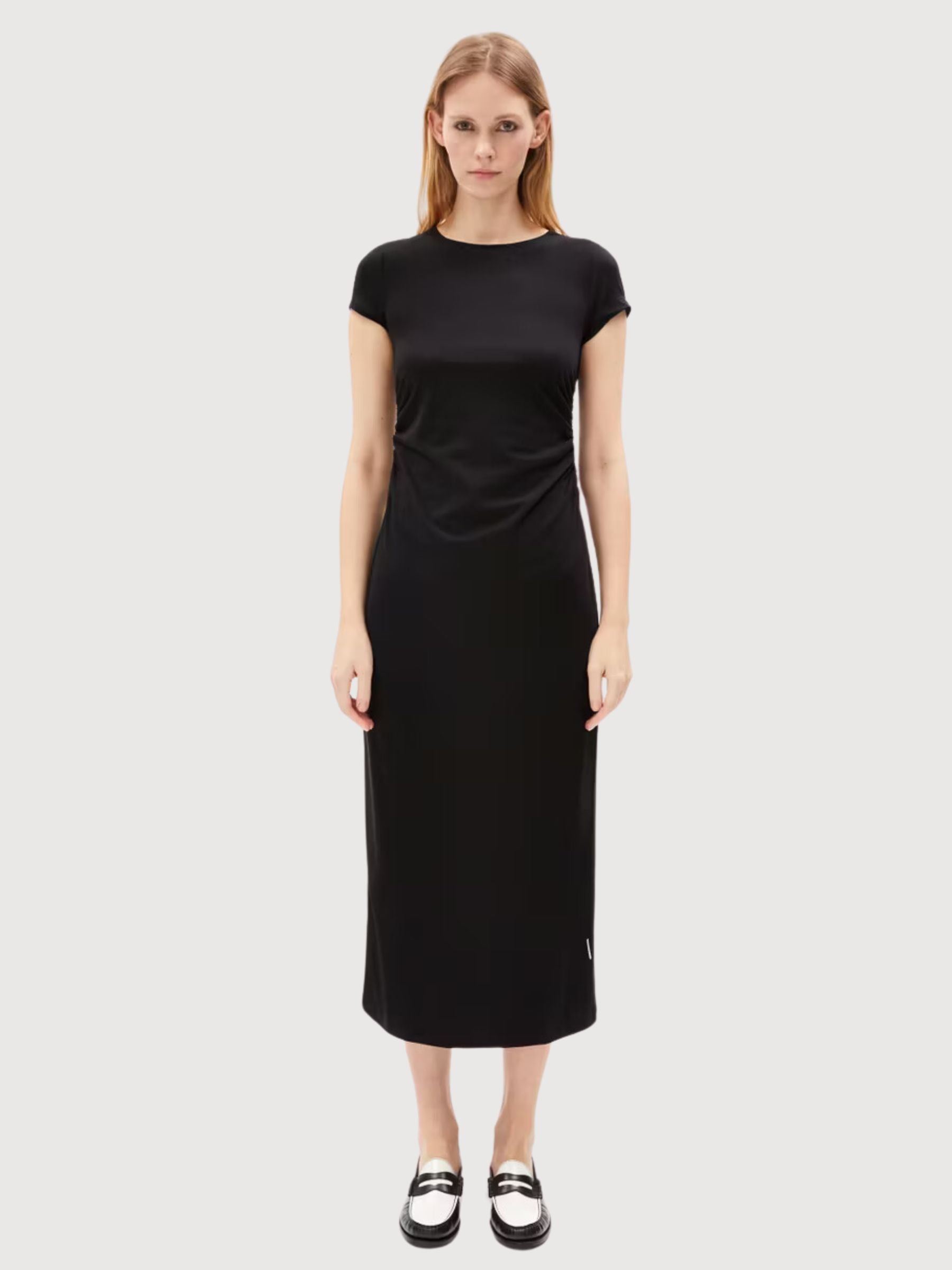 Adaaja Black Dress Woman | Armedangels