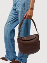 Borsa Lana Marrone Scuro | O My Bag