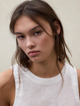 Sia Shirt Woman White | Ecoalf
