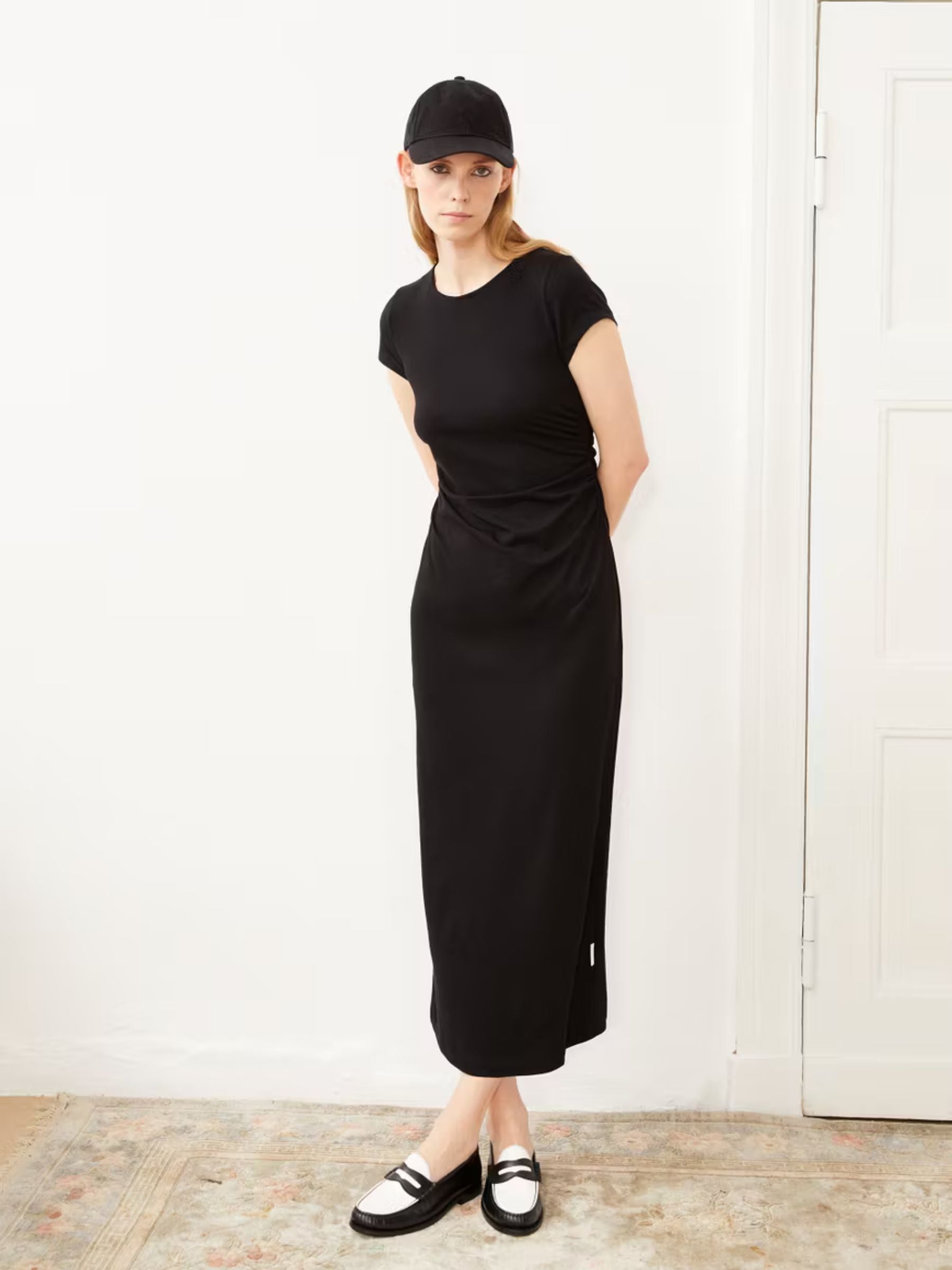 Adaaja Black Dress Woman | Armedangels