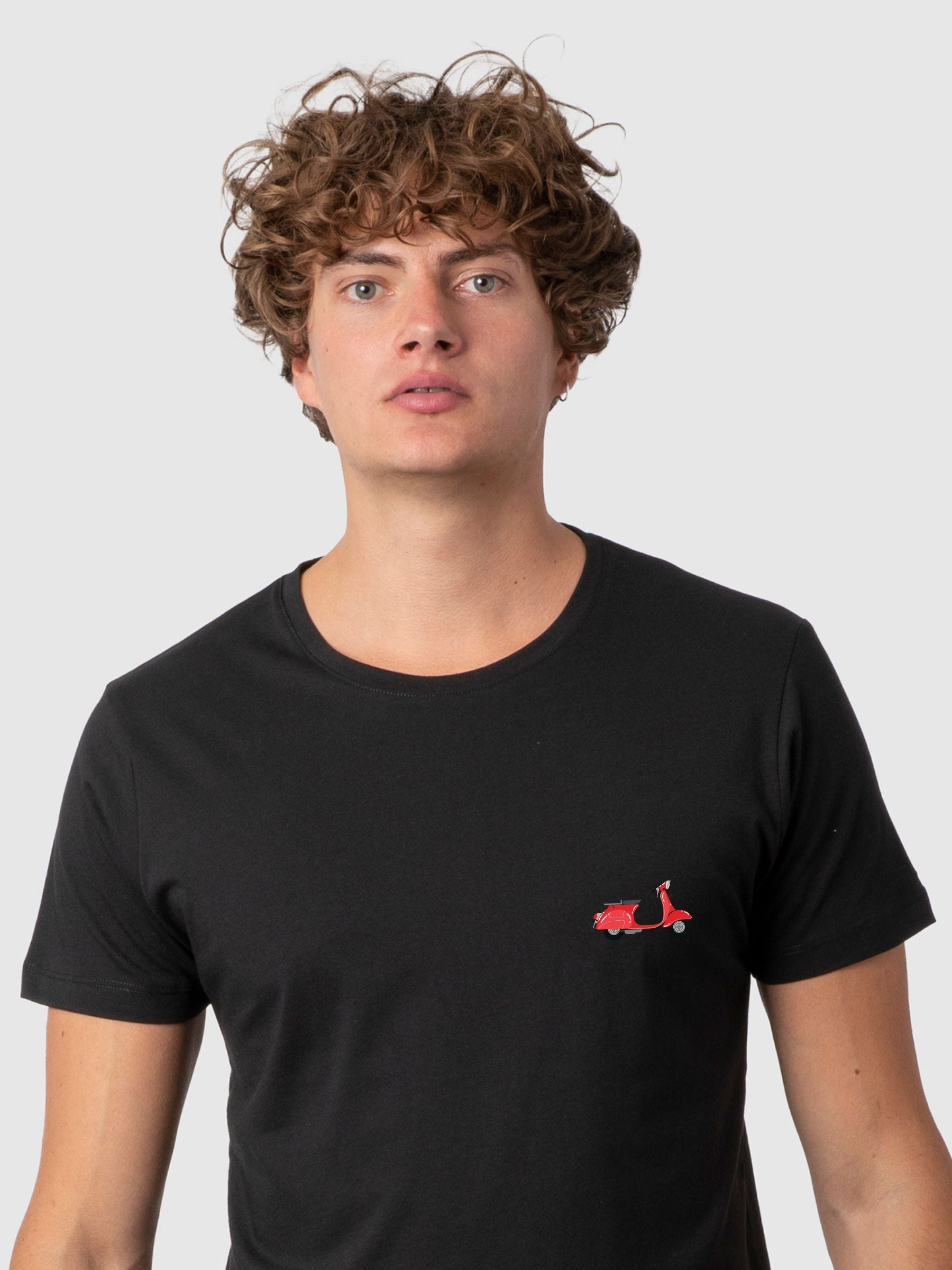 T-Shirt Daniel Vespa Nera | Re-Bello