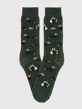 Sock Badgers Gots Cotton Unisex | Alfredo Gonzales