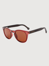 Sonnenbrille Unisex burgunderroter | Parafina
