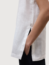 Sia Shirt Woman White | Ecoalf