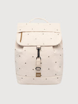 Backpack Kaut Arles Ecru Dots | Lefrik