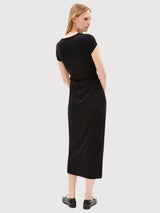 Adaaja Black Dress Woman | Armedangels