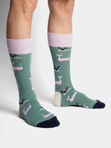 Socken Whale Party | Dillysocks