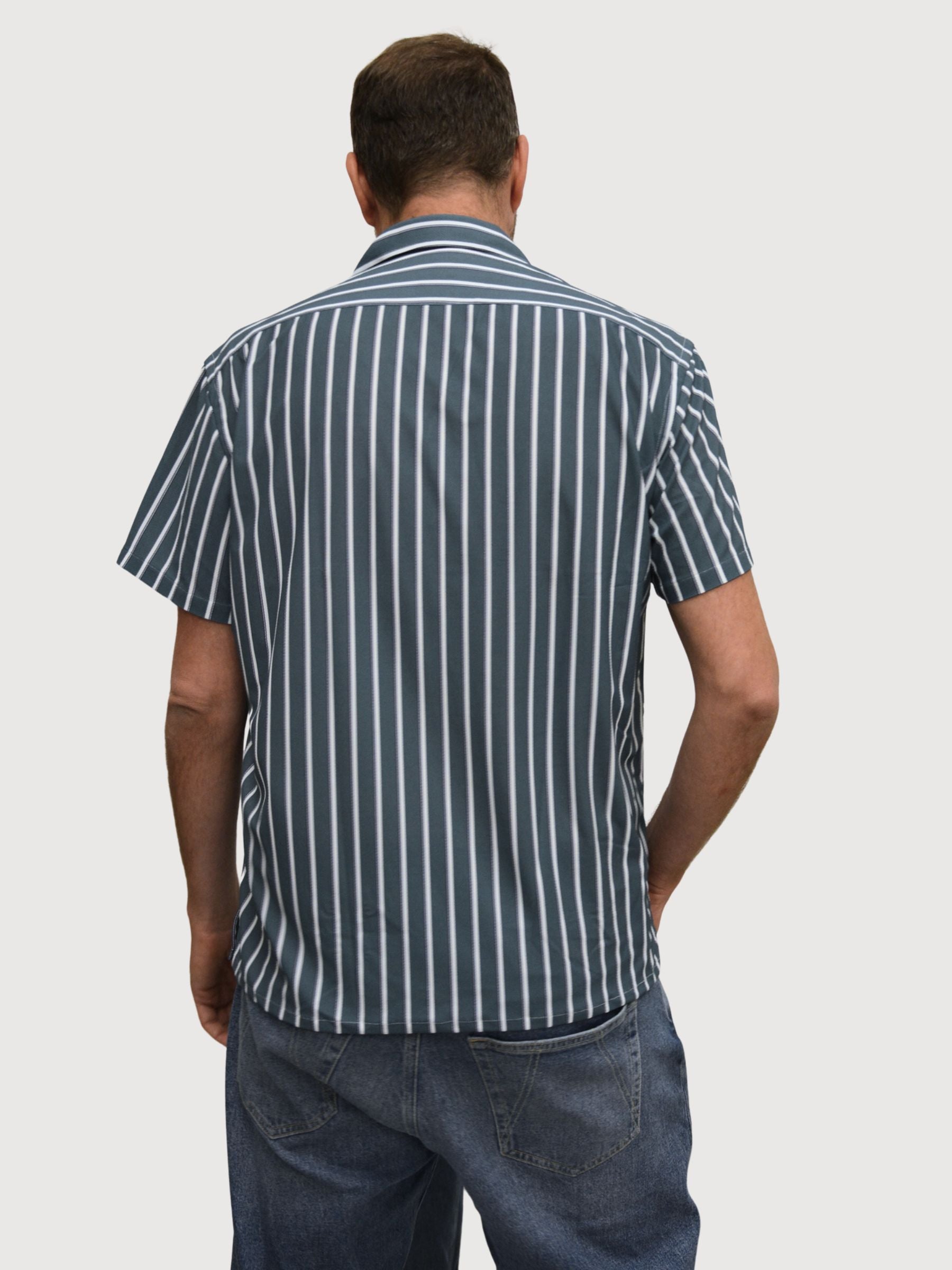Shirt Bowling F0896 Herren | Re-do-it