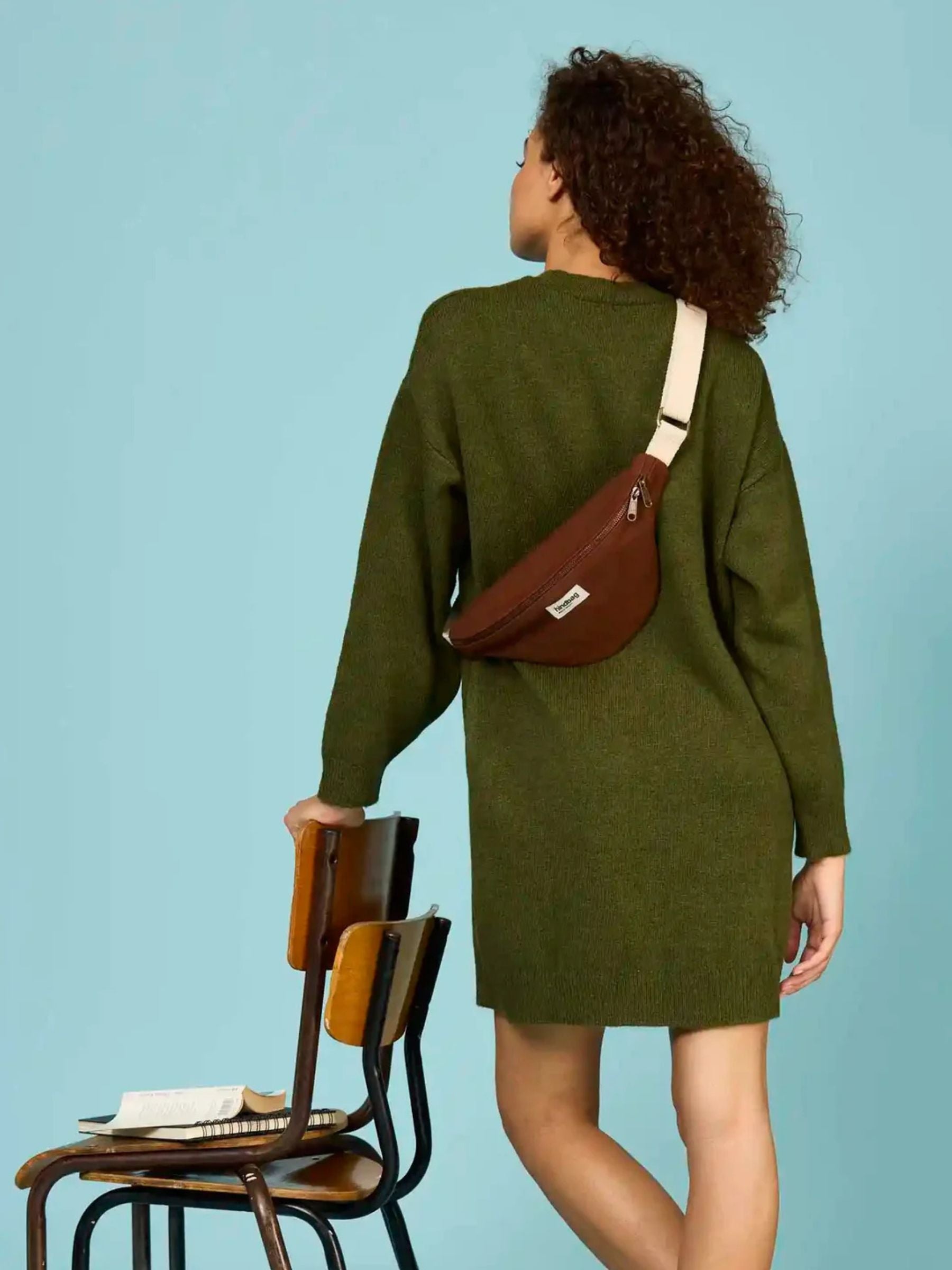 Borsa Olivia Chocolat | Hindbag