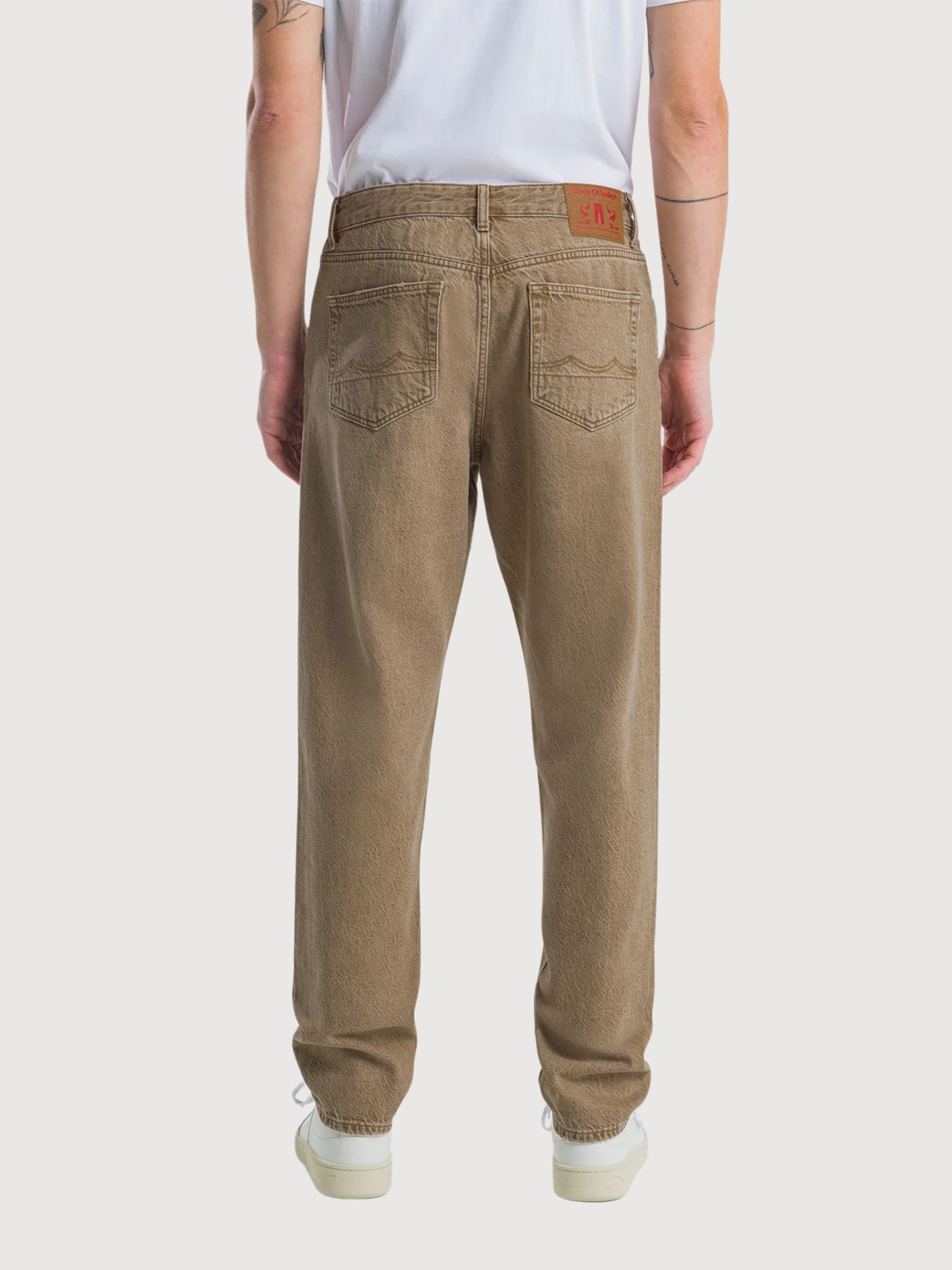 Sushan Hose North Bungee Cord WD Herren | King Of Indigo