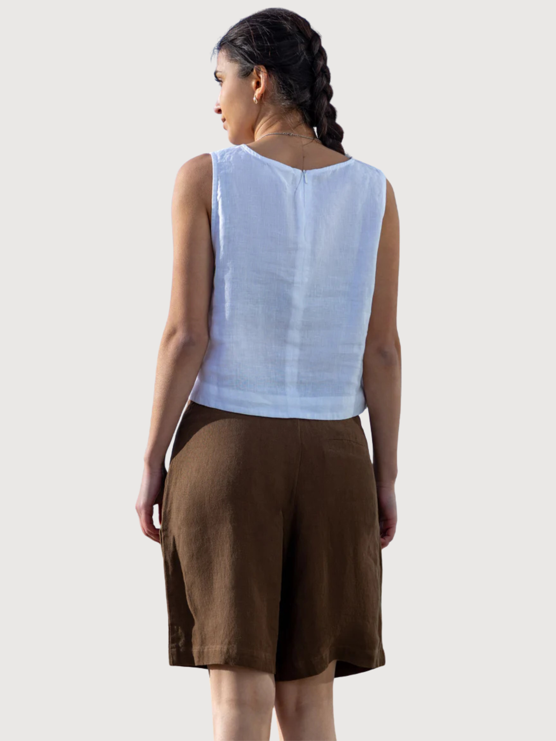 Short Rianon Woman Karaffe | Kings Of Indigo