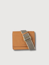 Audrey Mini Cognac Bag Appleskin | O My Bag
