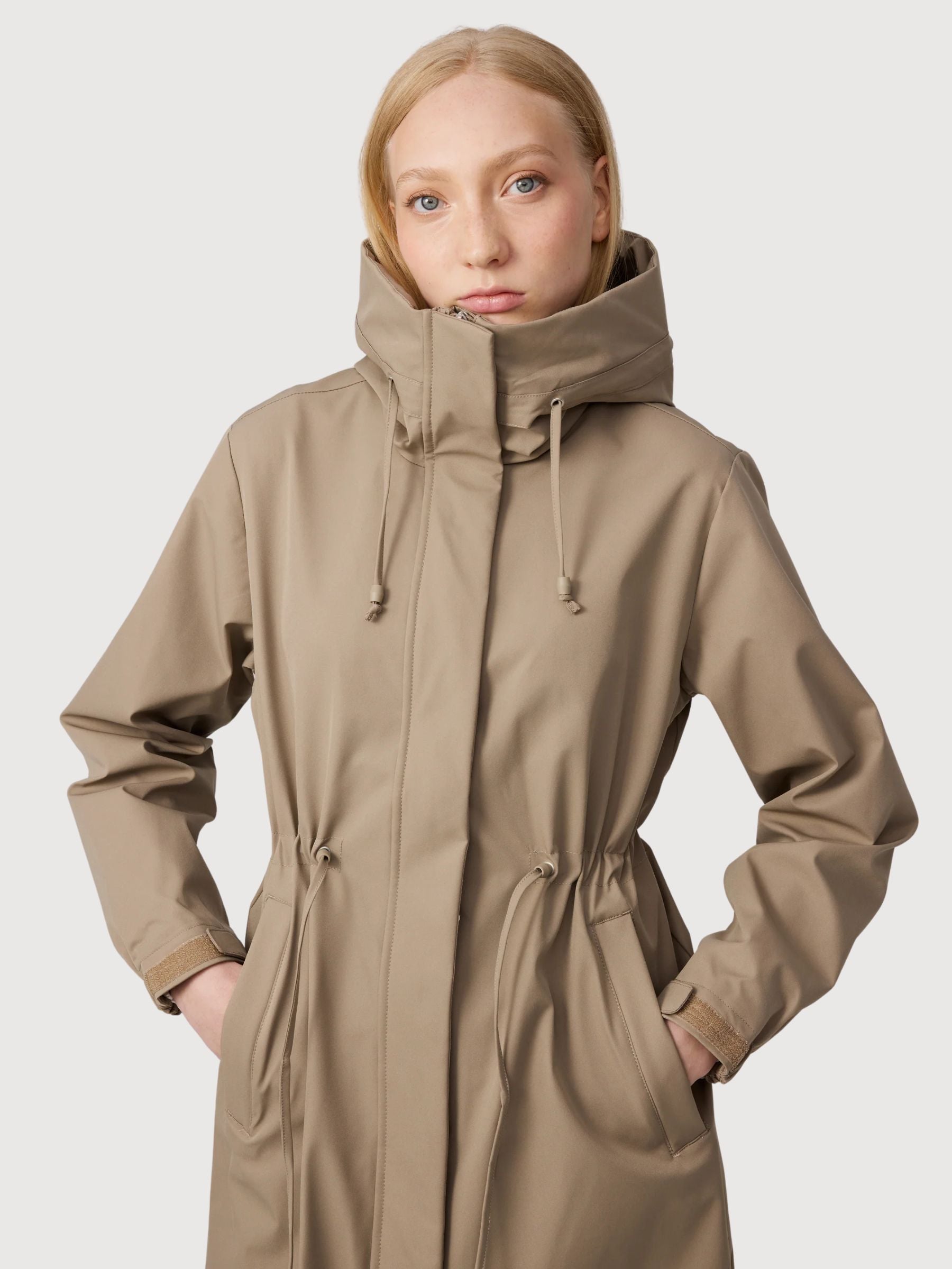 Rylie Jacke Taupe | Makia